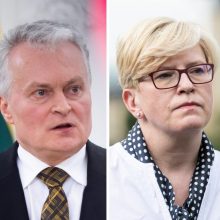 Prezidentūra: neteisinga trijų ministrų problemą versti ant Seimo, atsakomybė – premjerės