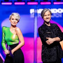 Antroji „Eurovizijos“ atrankos laida: paaiškėjo dar penki dalyviai, kurie keliauja į pusfinalį