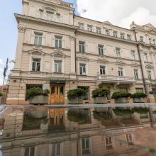 Žiniasklaida: Vilniaus savivaldybės komitetuose – svarstymai likviduoti Mokytojų namus 