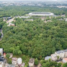 Kaunas siekia susigrąžinti ir atgaivinti Vytauto parką