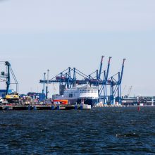 Dėl investicijų į Klaipėdos uostą bus tariamasi su Japonijos įmonėmis