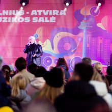 Minint Vilniaus 700 metų jubiliejų – koncertai gyvenamųjų rajonų kiemuose