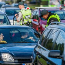 Neblaivus vairuotojas prisižaidė – gali būti konfiskuotas darbdavio automobilis