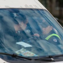 Neblaivus vairuotojas prisižaidė – gali būti konfiskuotas darbdavio automobilis