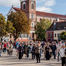 Popiežius kunigams ir vienuoliams: mes nesame Dievo valdininkai