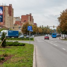 Dėmesio: judrioje Kauno sankryžoje keičiasi eismo tvarka