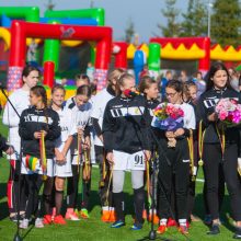 Vilkijos stadiono atidaryme – kraštietis A. Gudžius