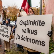Dramos Kaune atomazga: atimti vaikai grįžta pas tėtį