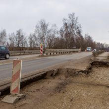 Prasidės Ateities plento viaduko remontas – iki pat rudens bus draudžiamas eismas