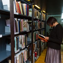 Atidaryta M. K. Čiurlionio meno biblioteka: vilioja itin reti leidiniai