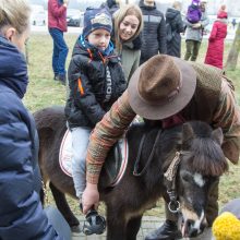 Milžiniškas susidomėjimas: gyvūnų paroda Akademijoje – sausakimša