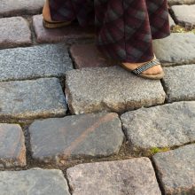 M. Daukšos gatvės grindinys – ne tik pėsčiųjų galvos skausmas 