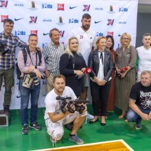 Kaune plušantis J. Valančiūnas: NBA čempiono žiedą paimčiau