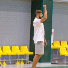 Kaune plušantis J. Valančiūnas: NBA čempiono žiedą paimčiau