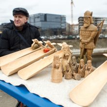 Kazimiero mugė Kaune: nuo cukrinių gaidelių iki senovinių „samovarų“