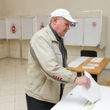 Pakaunės rinkėjai prie balsadėžių ėjo aktyviau nei miesto gyventojai 