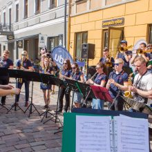 Nemokami „Kaunas Jazz 2019“ koncertai miestiečius subūrė į Senamiestį