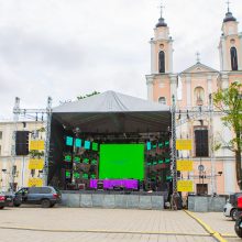 Kaune prasideda miesto gimtadienio renginiai