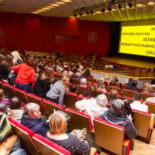 Kauniečiams pristatytas D. Ulvydo filmas „Valstybės paslaptis“