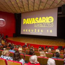 Kauniečiams pristatytas D. Ulvydo filmas „Valstybės paslaptis“