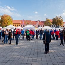 Kauno senamiestyje startavo ralis „Aplink Lietuvą 2019“