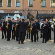 Kauno senamiestyje startavo ralis „Aplink Lietuvą 2019“