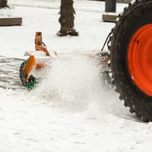 Sniegas kauniečiams atnešė ne vien džiaugsmą