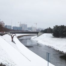 Sniegas kauniečiams atnešė ne vien džiaugsmą