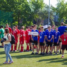 Futbolo turnyras – su kilnia misija