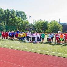 Futbolo turnyras – su kilnia misija