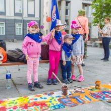  „Kaunas Jazz“ pradžią nuspalvino vaikai 