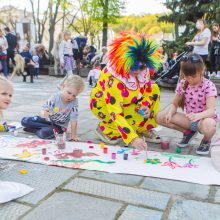  „Kaunas Jazz“ pradžią nuspalvino vaikai 