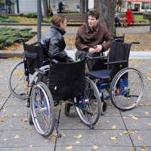 Klaipėdos neįgalieji gyvenimo nekeikia