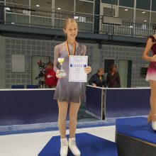Kaune – pasaulio jaunimo dailiojo čiuožimo varžybos
