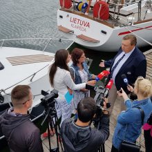 Legendinė jachta „Lietuva“ leisis į 100-čio odisėją