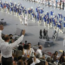 Rusija sveikina „objektyvų“ sprendimą dėl jos sportininkų dalyvavimo olimpiadoje