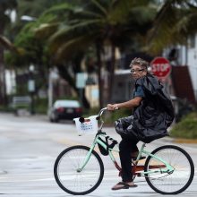 Uraganas „Irma“: faktai, skaičiai, prognozės