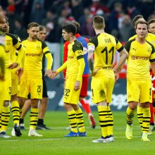 Bundeslygoje – pirmasis Dortmundo „Borussia“ pralaimėjimas
