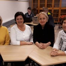 Klaipėdos licėjus bakalaureato programai ruošiasi bendradarbiaudami su suomiais
