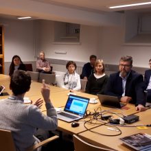Klaipėdos licėjus bakalaureato programai ruošiasi bendradarbiaudami su suomiais