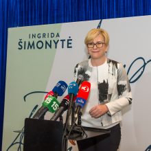 Politologai: didelis aktyvumas Vilniuje gali būti palankus I. Šimonytei