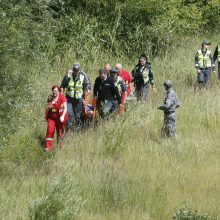 Prie upės aptiktas jaunas vyras neišgyveno 