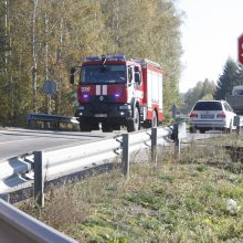 Klaipėdos policijos viršininko pavaduotojui pasipainiojo sunkvežimis