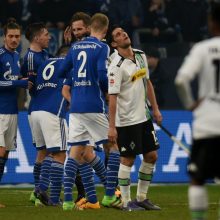 „Schalke 04“ laimėjo principinę dvikovą dėl ketvirtos vietos