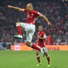 „Bayern“ tapo vienvaldžiu Vokietijos futbolo pirmenybių lyderiu