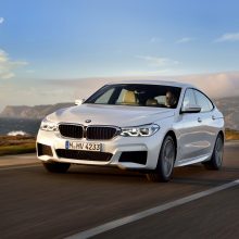 „BMW 6 Gran Turismo“ gavo apdovanojimą už geriausią kėbulo formą