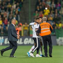 Portugalas C. Ronaldo Vilniuje pasižymėjo keturiais įvarčiais