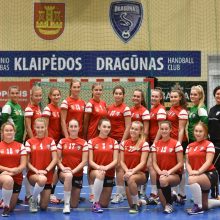 Merginų komanda „Dragūnas-Viesulas“ pradeda naują sezoną