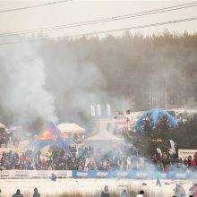 „Winter Rally“ organizatoriai: paskutinė intriga liks šeštadieniui