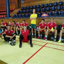 Geriausi Lietuvos salės futbolo žaidėjai tobulės specialiame centre